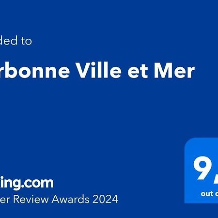 Narbonne Ville Et Mer Экстерьер фото