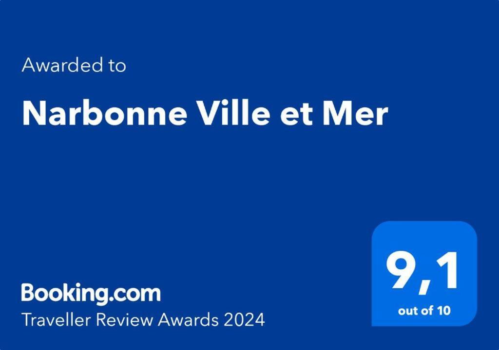 Narbonne Ville Et Mer Экстерьер фото